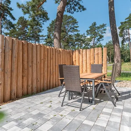 بيت للعطل Libelle Mit Sauna Zirchow